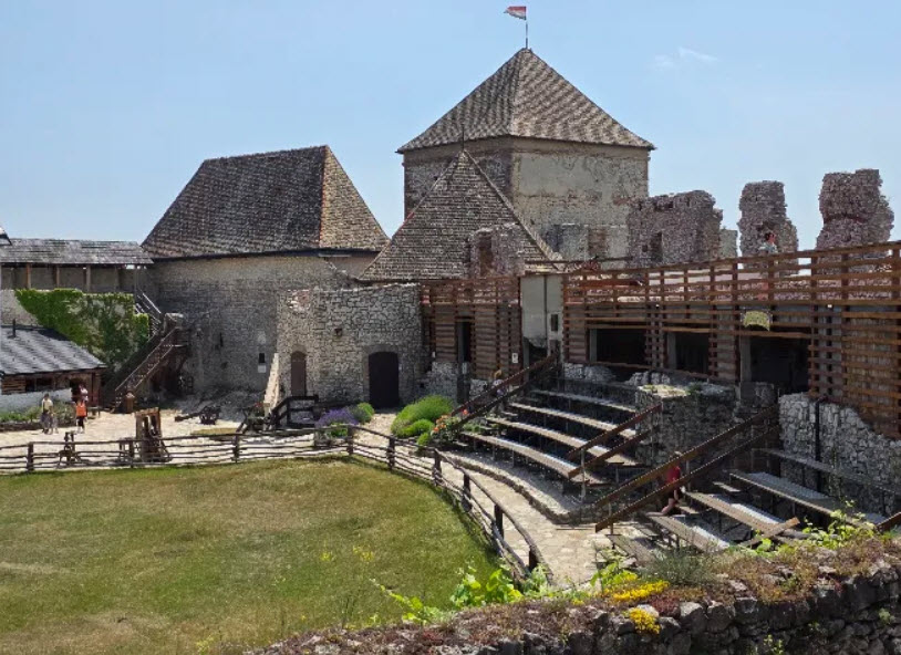 Sümeg Castle, Hungary